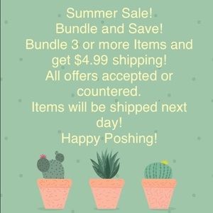 Summer Sale!
